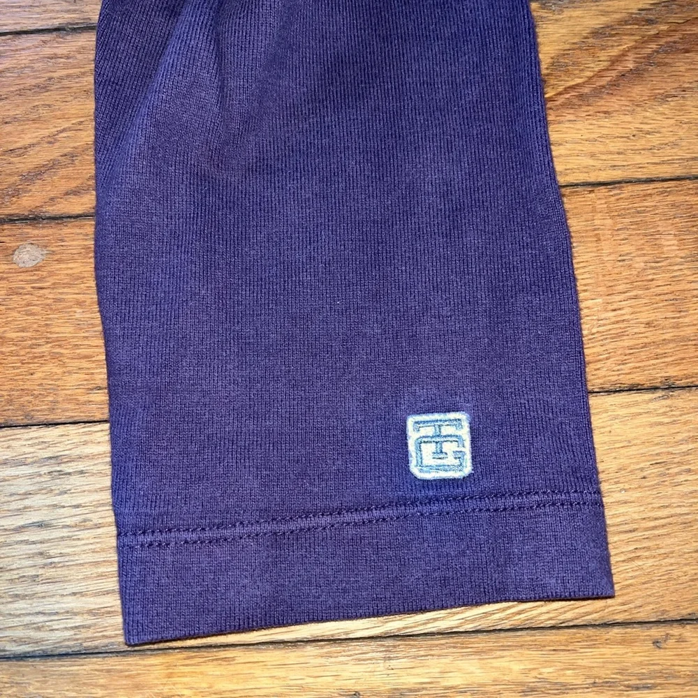 LSU‎ Tigers Vintage Crewneck Pullover Sweatshirt Tailgate Mens L 100% Cotton